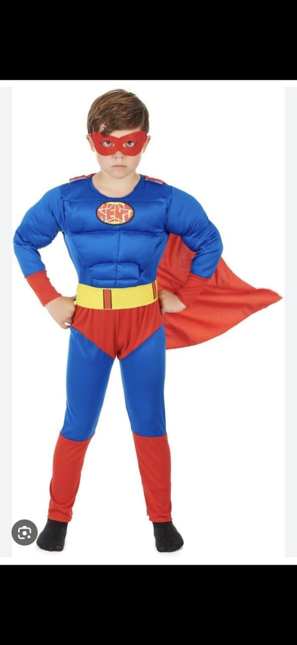 Superhelden carnaval verkleedkleren