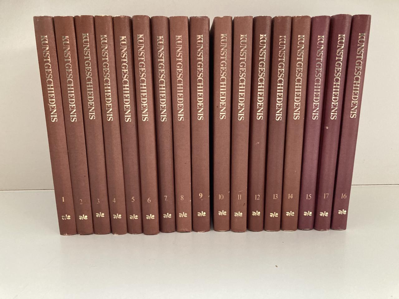 Kunst-encyclopedie 17 delen