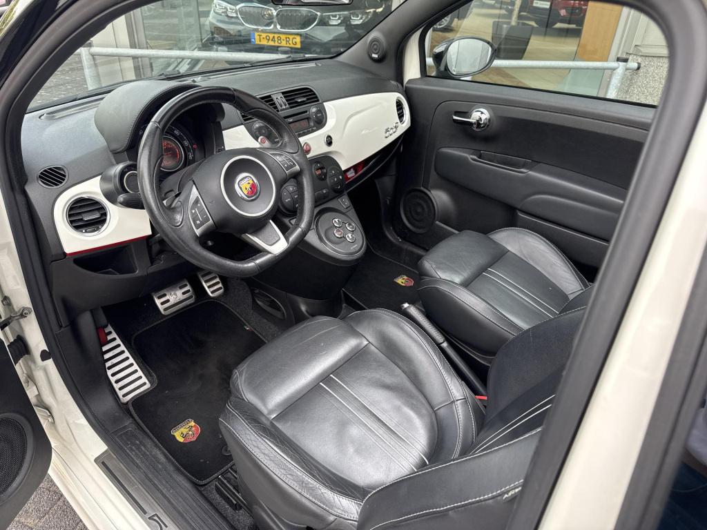 Fiat 500 C 1.4-16v abarth esseesse cabrio | uniek