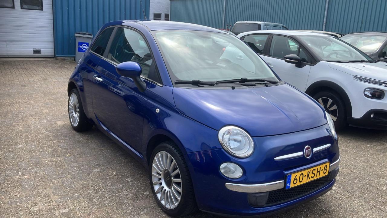 Fiat 500 1.2 sport automaat