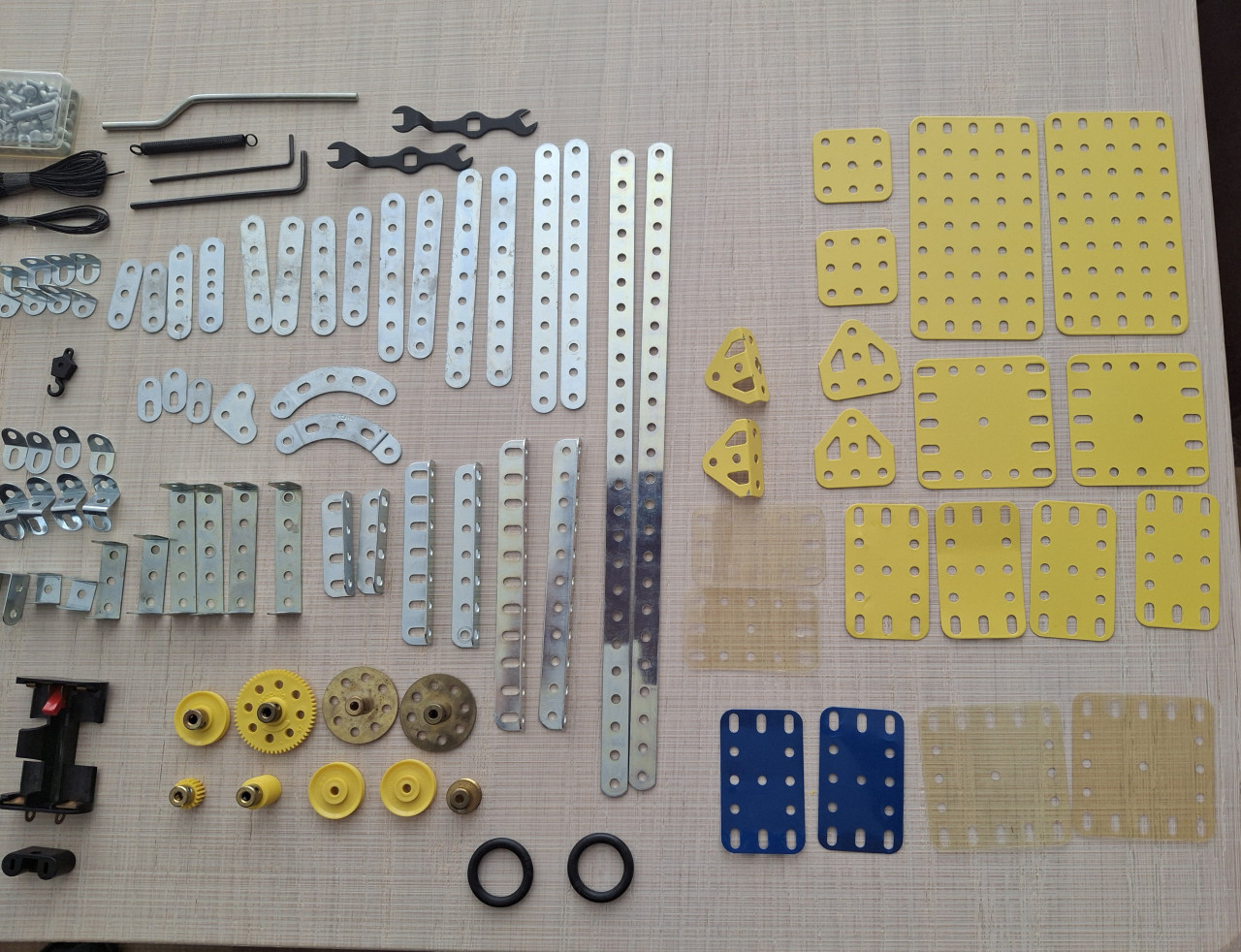 Vintage doos Meccano
