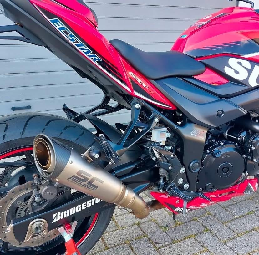 Mooie Suzuki GSX-S750 naked bike