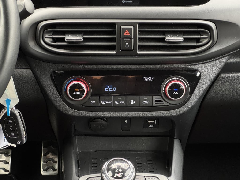 Hyundai I 10 1.0 t-gdi n line 5-zits | navigatie | camera | stuur- + stoelv