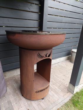 Bon Feu buitenkeuken/bbq. Speciale editie van Grimbergen