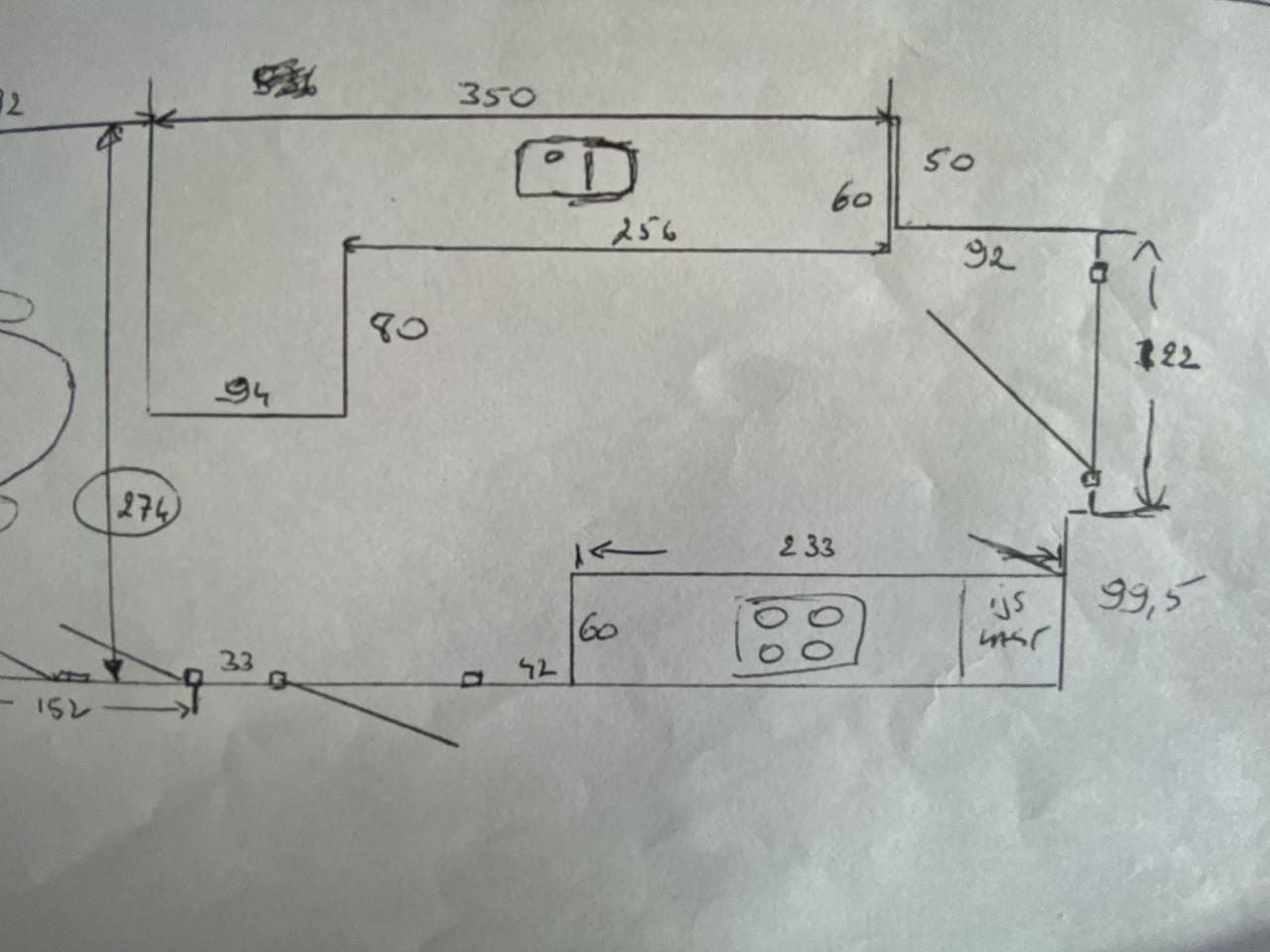 Keuken Gratis ( + deel apparatuur over te nemen)