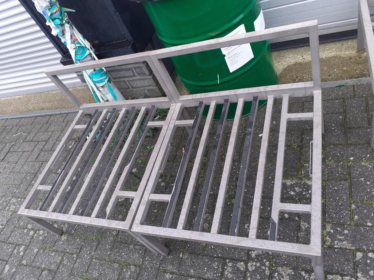 Alu Frames voor LOUNGE set...............................5 x stuks