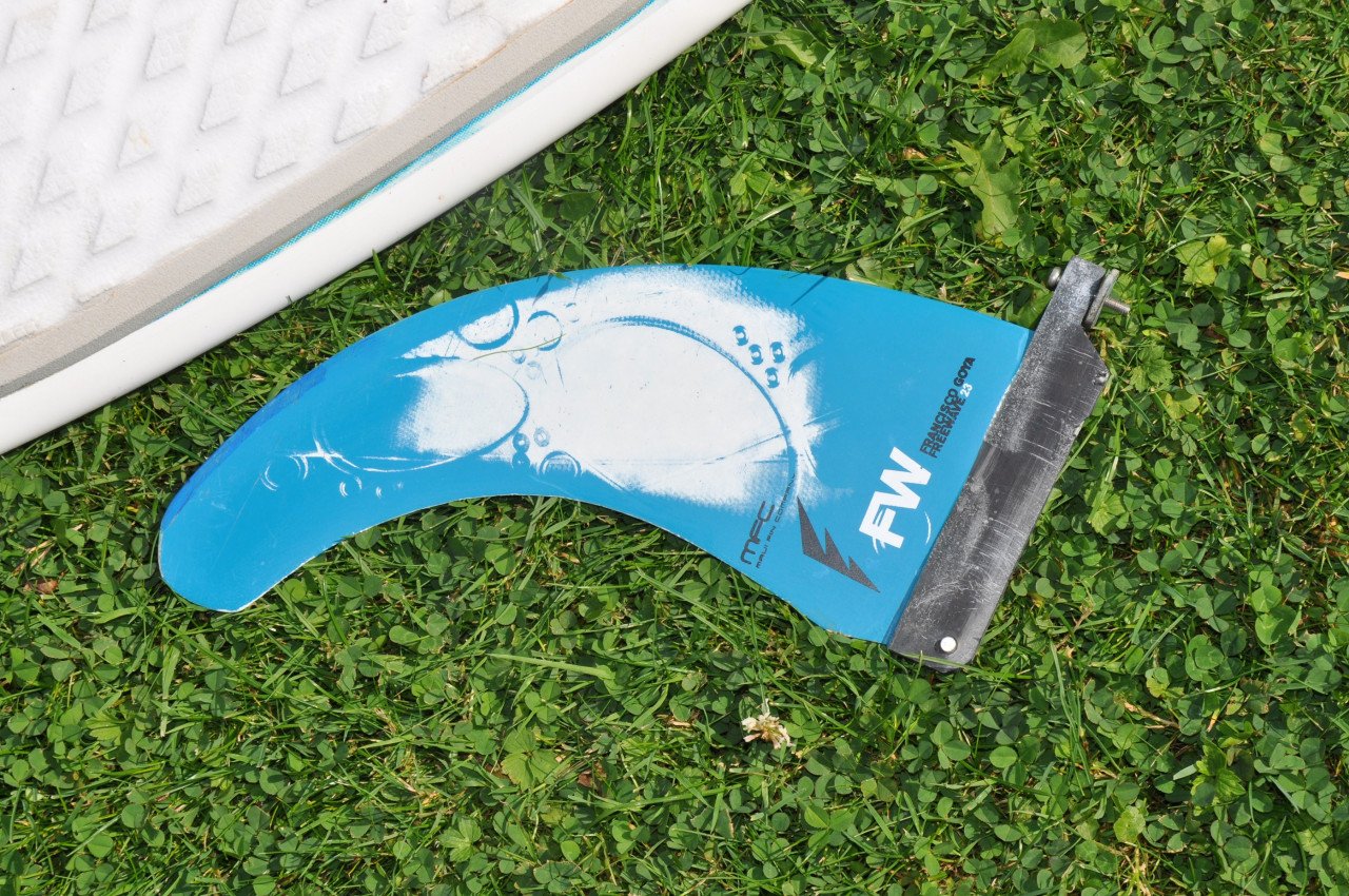 Fanatic Goya FreeWave 85L + originele vin