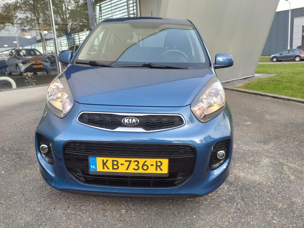 Kia Picanto 1.0 cvvt comfortplus navigator