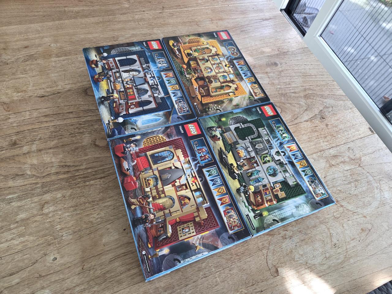 Lego Harry Potter 76409 76410 76411 76412