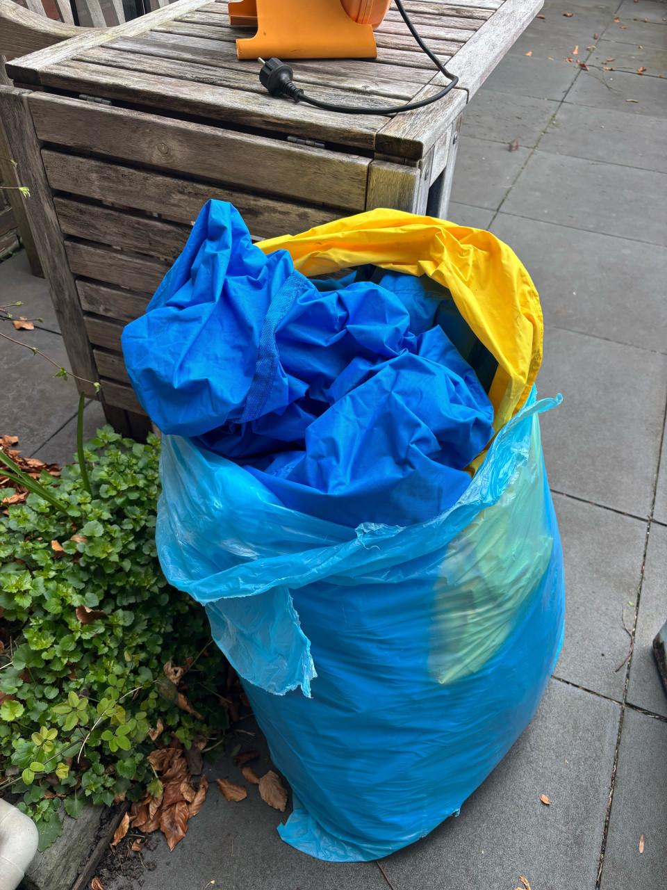 Klein springkussen 2 kinderen