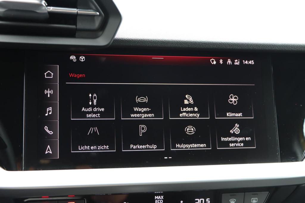 Audi A3 sportback 40 tfsi e s edition 204pk s-tronic | soh 98% l zwart opti