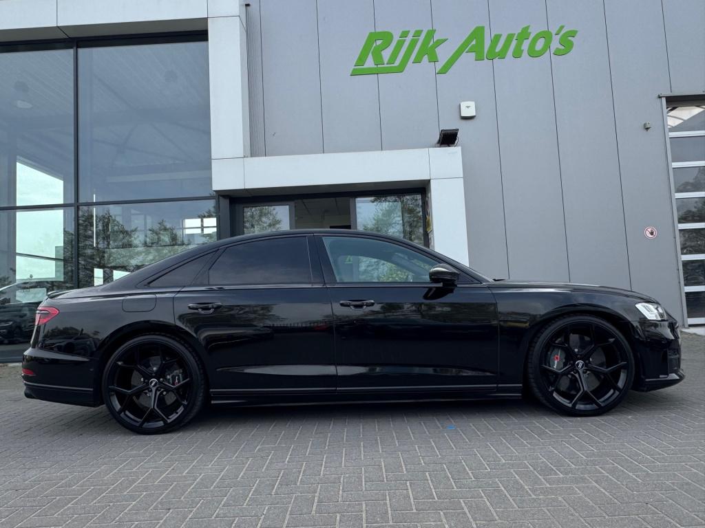 Audi A8 4.0 tfsi s8 quattro * garantie * keramisch b&o advanced nachtzicht