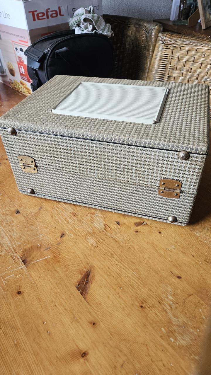 Oude vintage pick up (buizen)