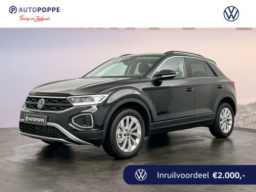 Volkswagen T-roc life edition 1.0 85 kw / 116 pk tsi suv 6 versn. h