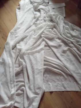 Vitrage set, grote maat