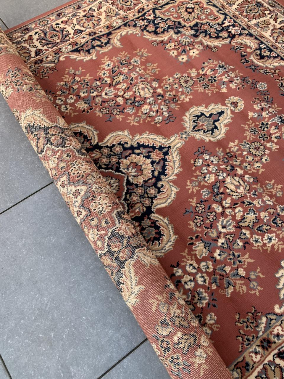 💞Super Leuk NIEUW Oud Roze Vintage Vloerkleed 💞