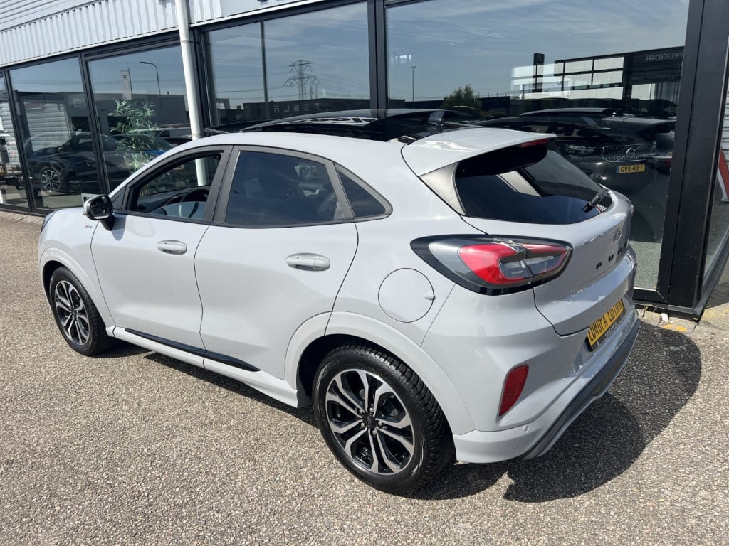 Ford Puma 1.0i ecoboost hybrid 125pk st-line x , pano dak , car play , wint