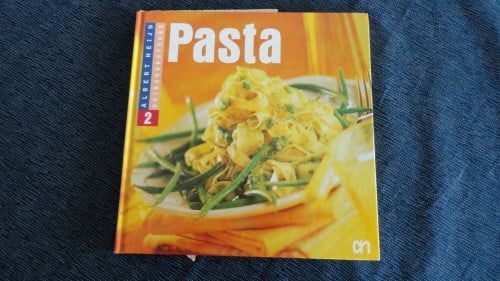 Pasta – AH eetboekenreeks -NIEUW Auteur: Janny van der Lee-van der Heijden