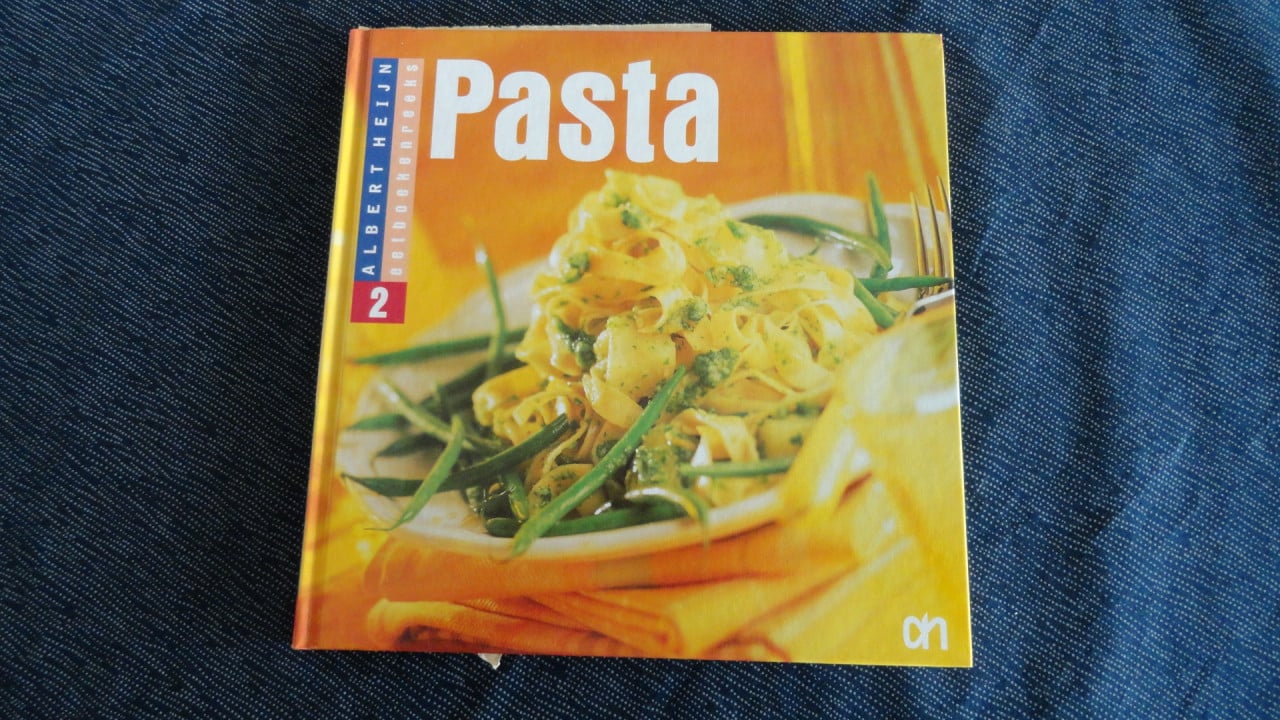 Pasta – AH eetboekenreeks -NIEUW Auteur: Janny van der Lee-van der Heijden