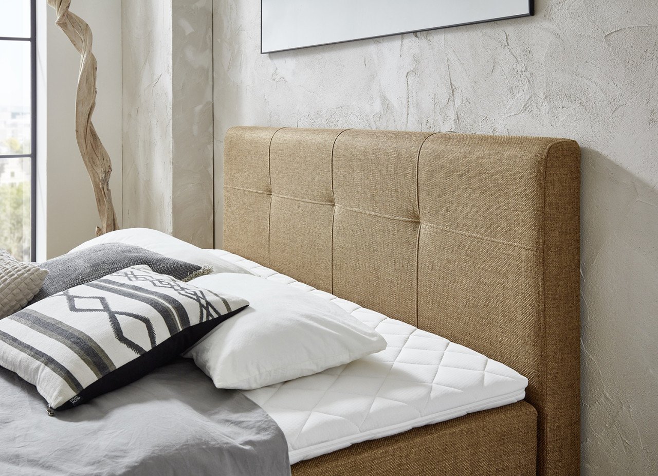 Moderne Boxspring NOVA – Luxe & Comfort in 160 of 180x200 cm