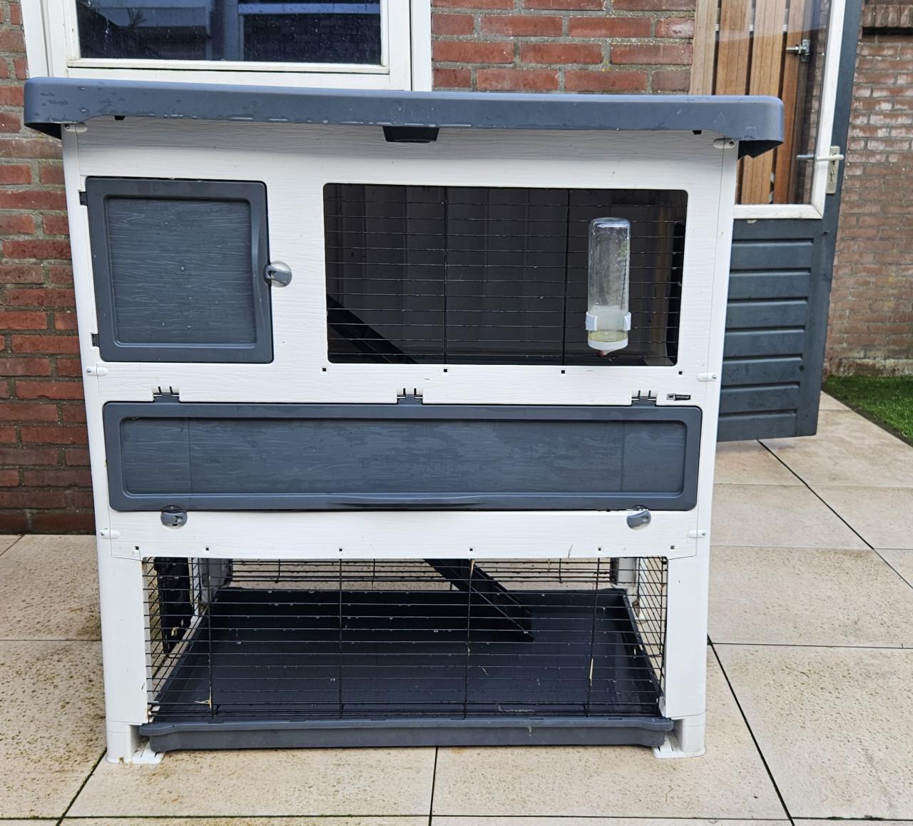 Konijnenhok + ren + allerlei