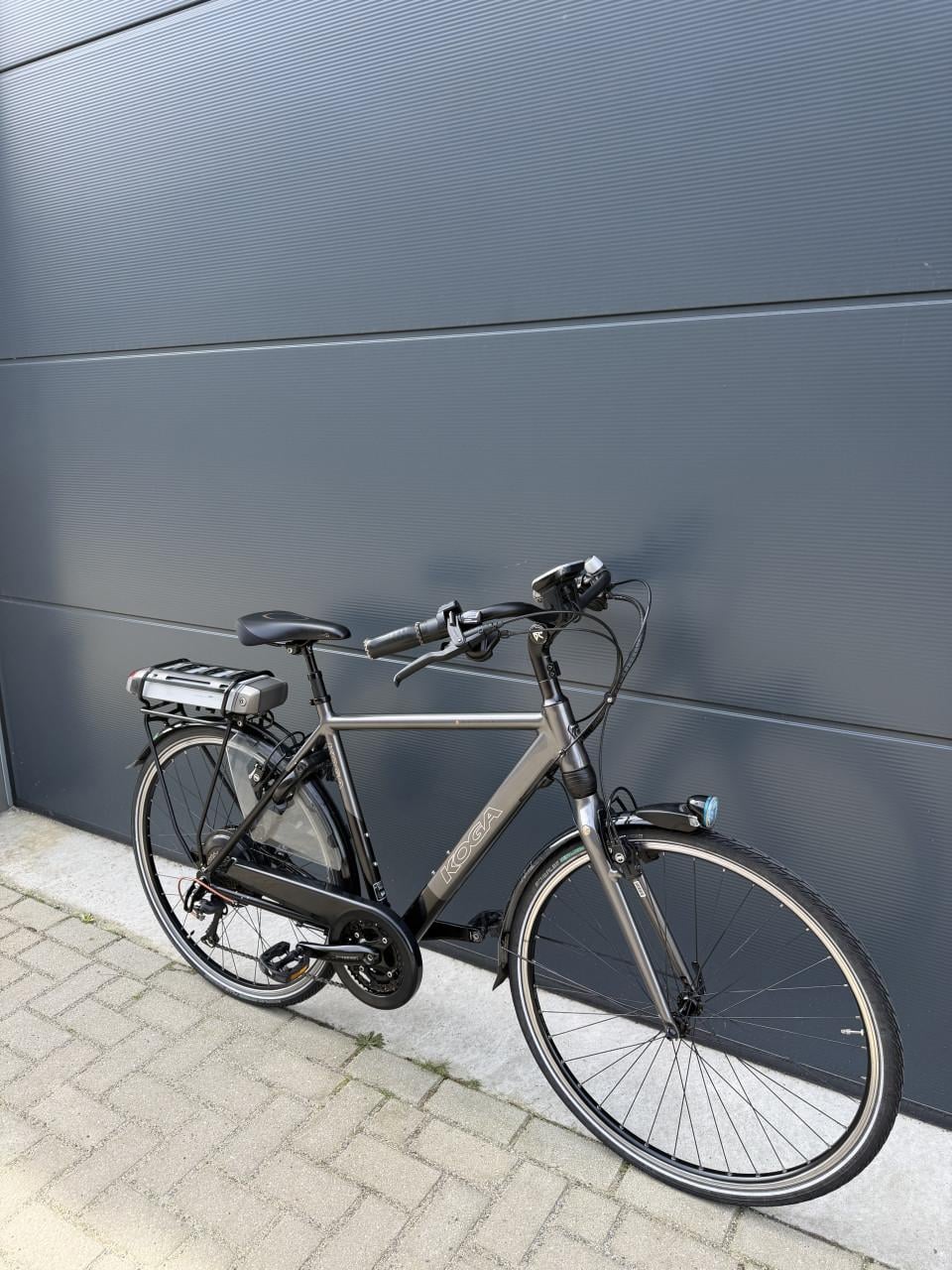 Prachtige Koga E-Deluxe elektrische fiets 500WH