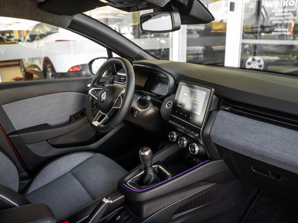 Renault Clio 1.0 tce 90pk gpf techno | camera | stoel & stuurverwarming | p