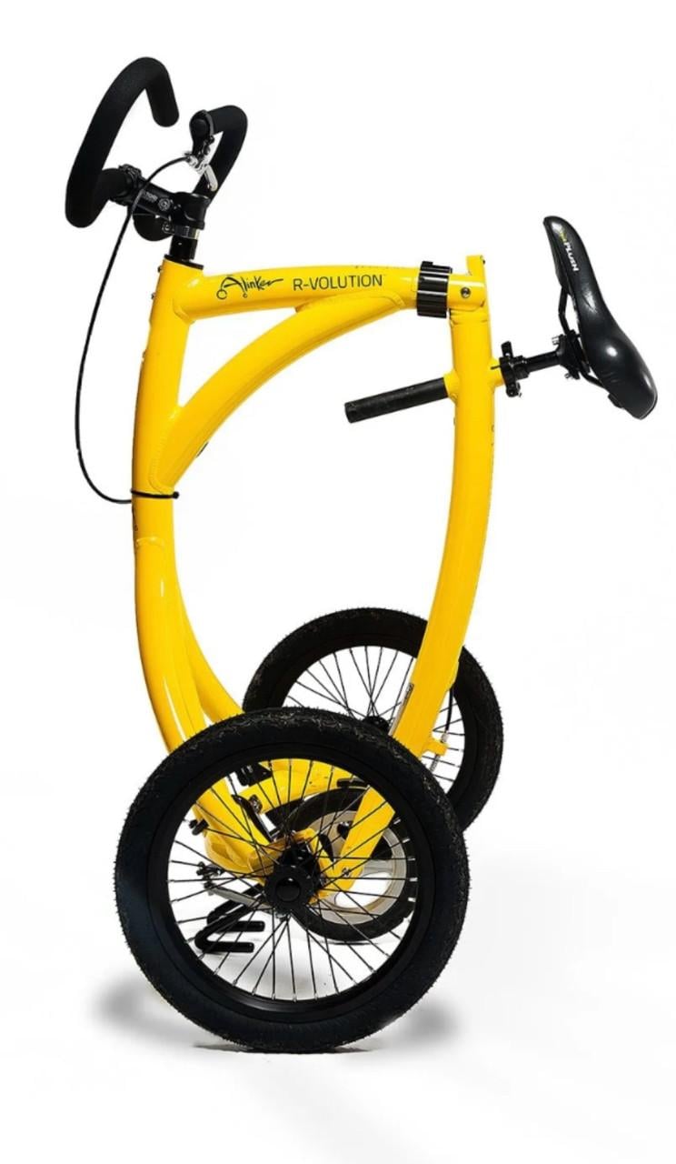 Alinker loopfiets voor volwassenen