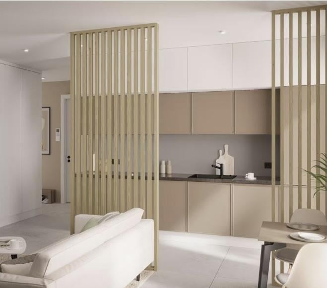 Roomdivider nieuw in doos