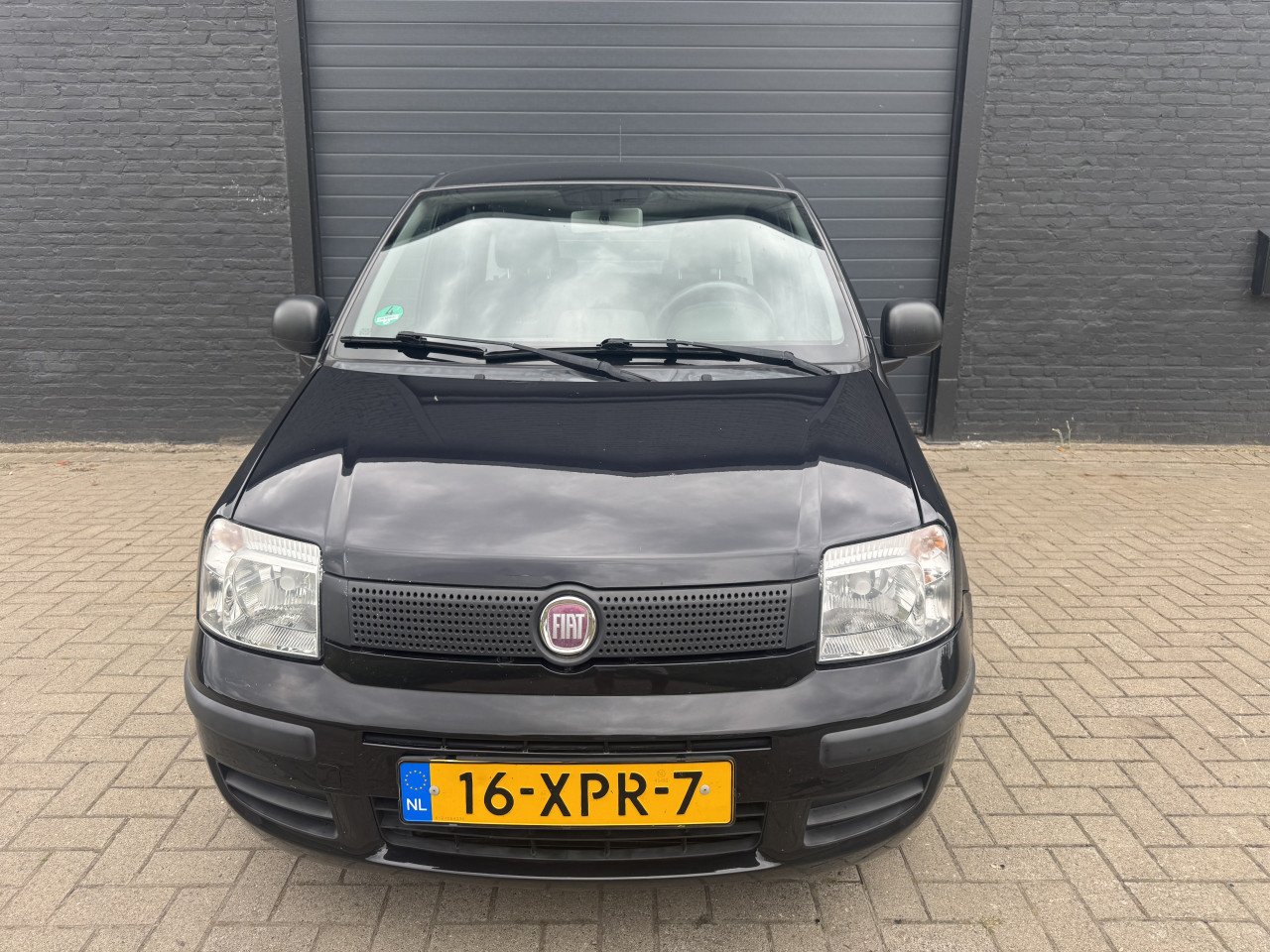 Fiat Panda 1.2 50KW Classic 5DRS 2012 Zwart Airco Apk Nap