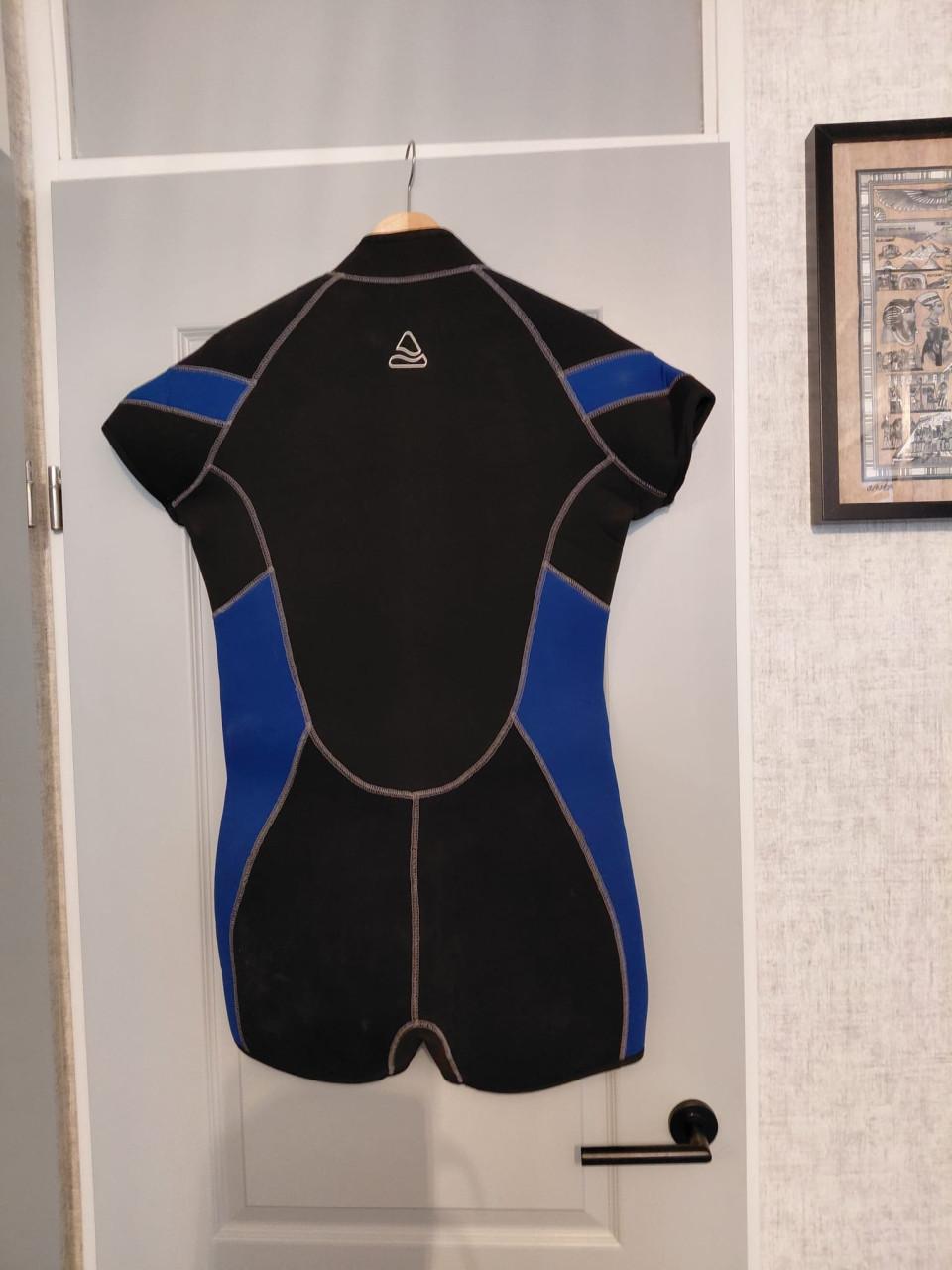 Shorty duik / snorkelpak 5 mm