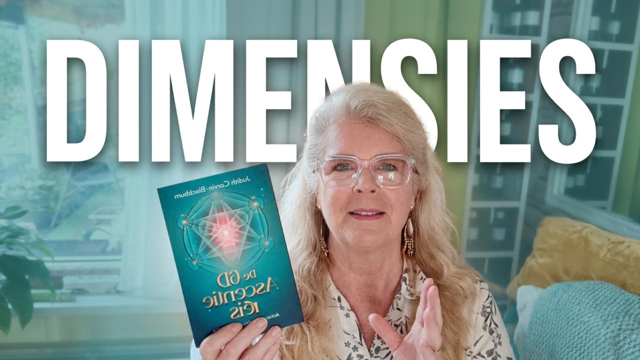 Ontdek DE REIS van JE ZIEL door de DIMENSIES-27 Augustus 20.00 uur