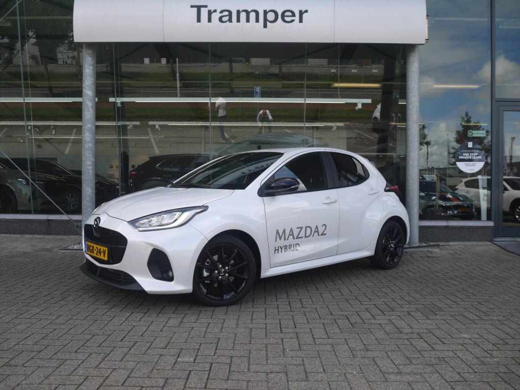Mazda 2 Hybrid 1.5 homura 116 pk|rijklaar