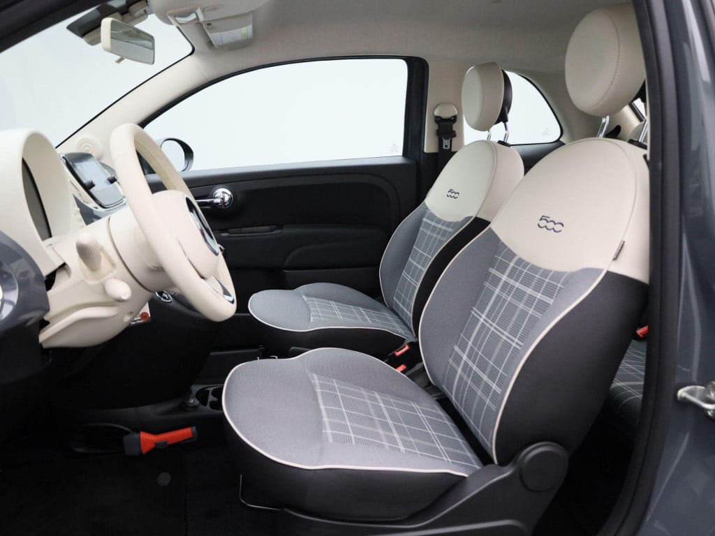 Fiat 500 1.0 hybrid lounge | lmv | parker sensoren | climate control | dab 