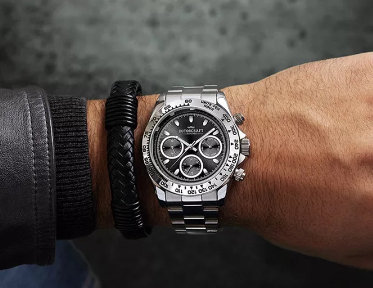 BIJ AANKOOP VAN HOEKBANK KRIJGT U VAN ONS EEN EEN ROTERGRAFT HORLOGE GRATIS