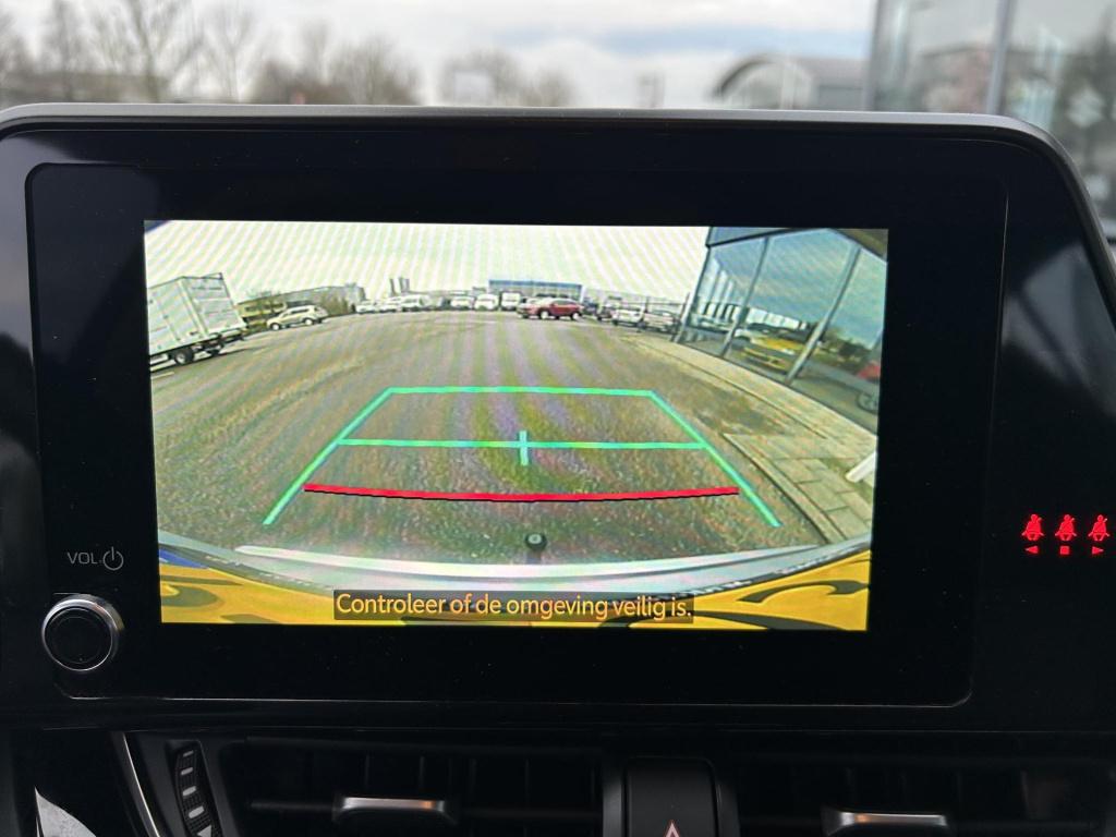 Toyota C-hr 1.8 hybrid dynamic automaat|trekhaak