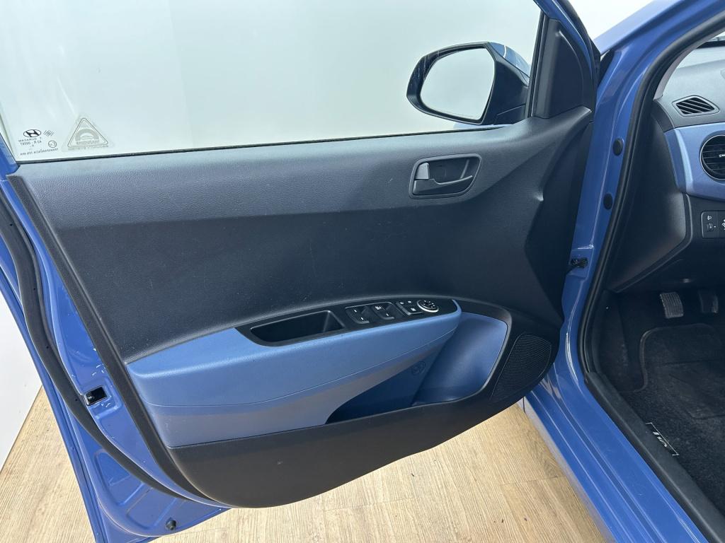 Hyundai I 10 occasion 1.0i i-motion comfort | blauw | tweedehands hyundai i