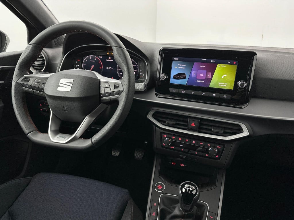 Seat Arona fr business connect 1.0 70 kw / 95 pk ecotsi suv 5