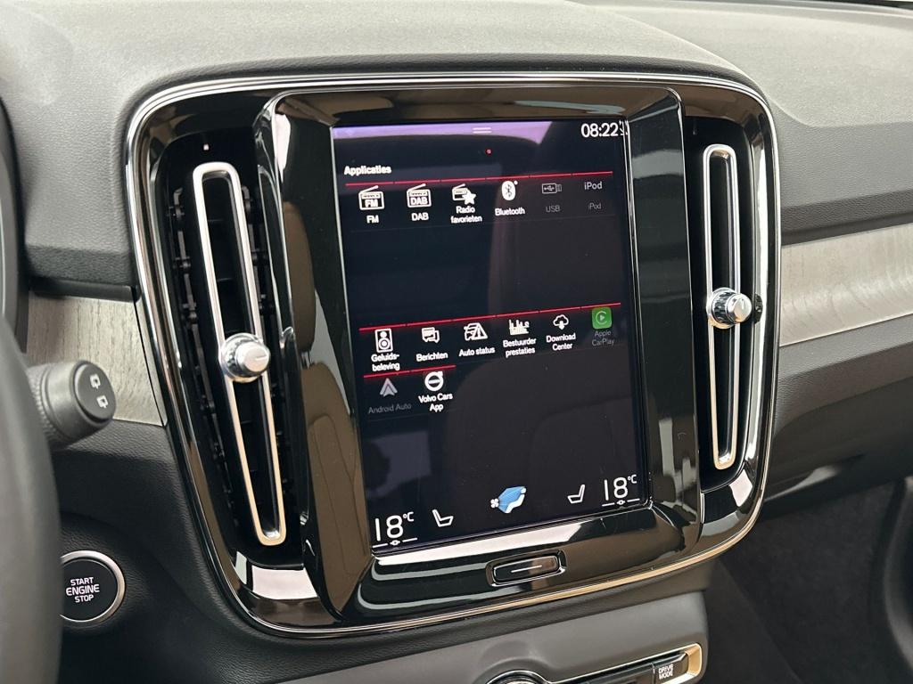 Volvo XC40 t5 262pk recharge inscription| panodak| adap.cruise| 360camera|