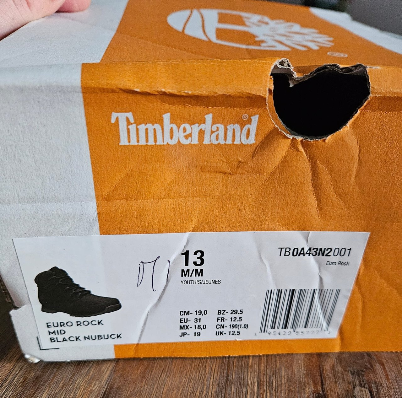 Timberland schoenen (nieuw)