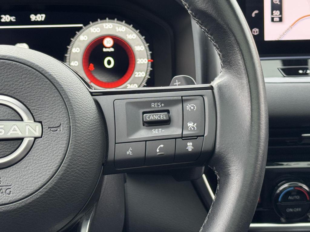 Nissan Qashqai 1.3 mhev xtronic n-connecta design pack incl. trekhaak!
