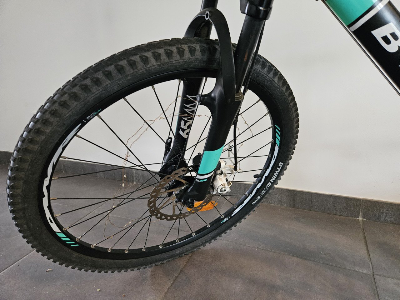 Kinder mountainbike 24 inch