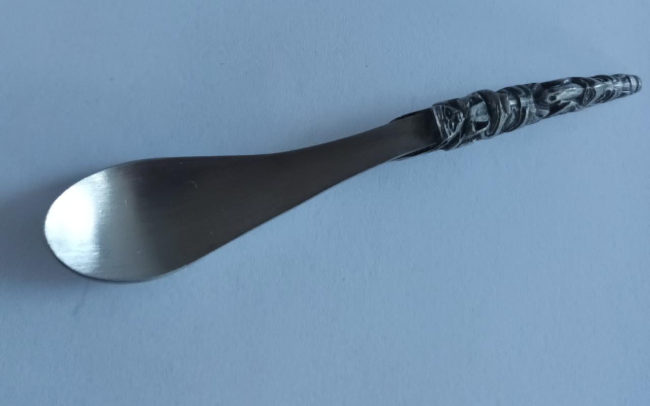 Boma gesigneerd authentiek Canada potje tin met grizzlybeer