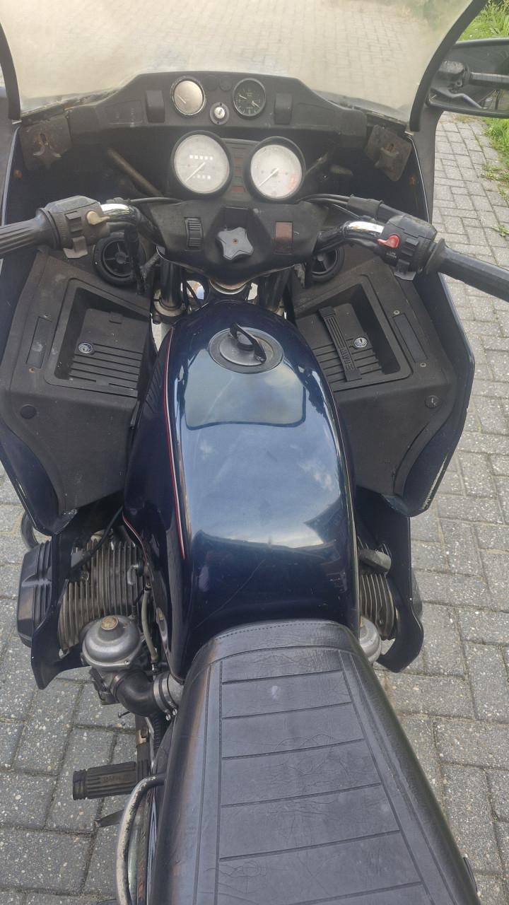 BMW R100RT Klassieke tourer 1978