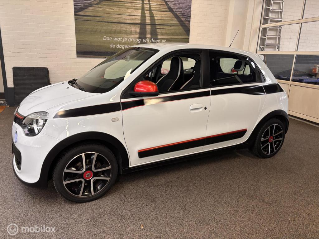 Renault Twingo 0.9 tce gt line 90pk camera navi subwoofer