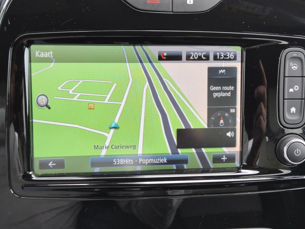 Renault Captur tce 120 edc automaat initiale paris | leder | trekhaak | cam