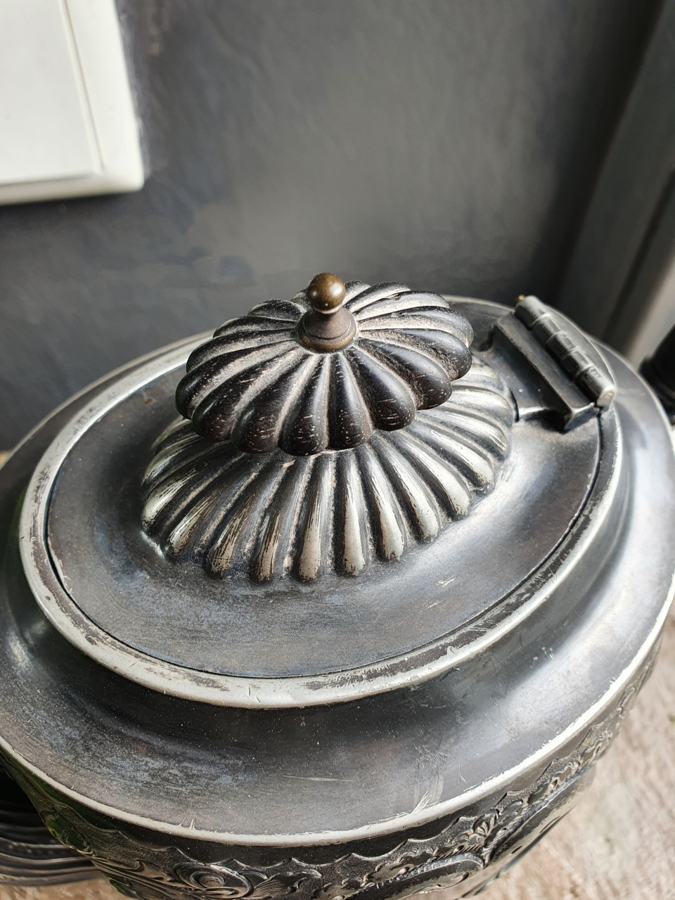Prachtige antieke thee of koffiepot (veel merken, zie fotos)
