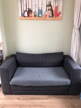 Gratis Ikea Askerby slaapbank,