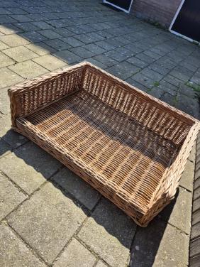 Rieten mand (merkloos)