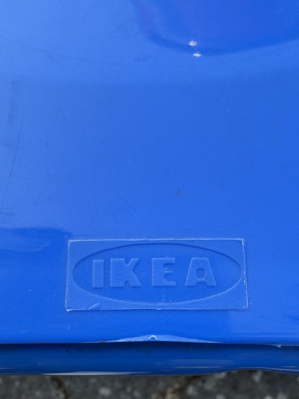 Vintage IKEA TED klapstoel